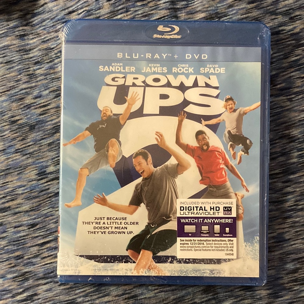 Blu-ray dvd